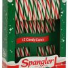 Spangler Candy Canes Spangler Red, Green & White 12 Ct-5.3 Ounce