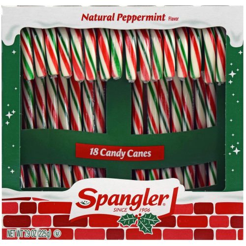 Spangler Candy Canes Spangler Red, Green & White 18 Ct-7.9 Ounce