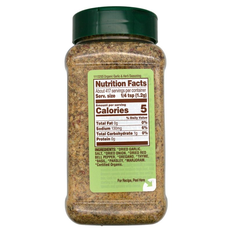 spice islands garlic herb seasoning spice islands 320952