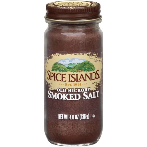 Spice Islands Spices and Seasonings Spice Islands Old Hickory Smoked Salt 3.5 Ounce