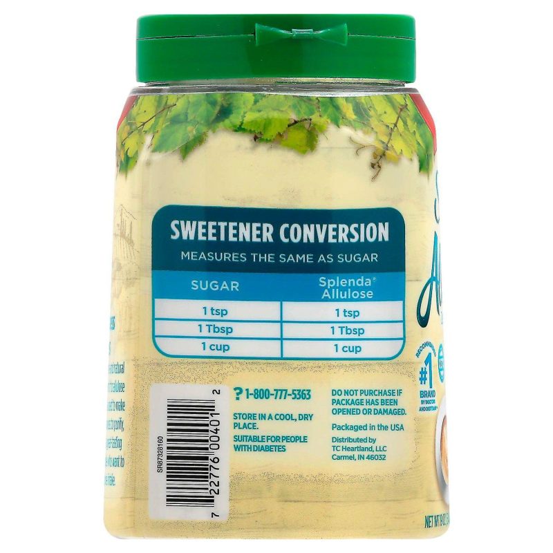 splenda allulose zero calorie sweetener splenda 337239