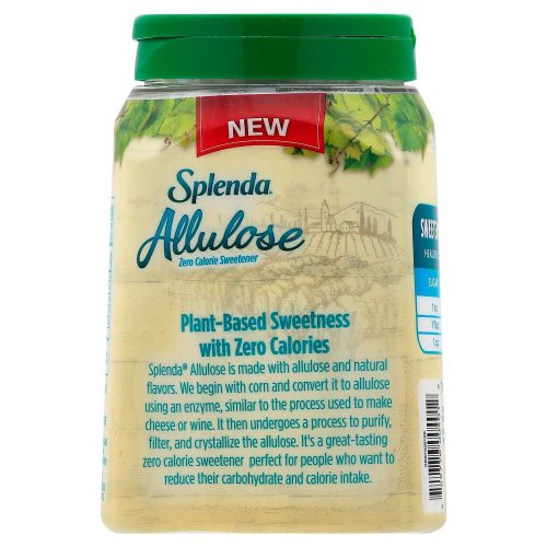 splenda allulose zero calorie sweetener splenda 927888