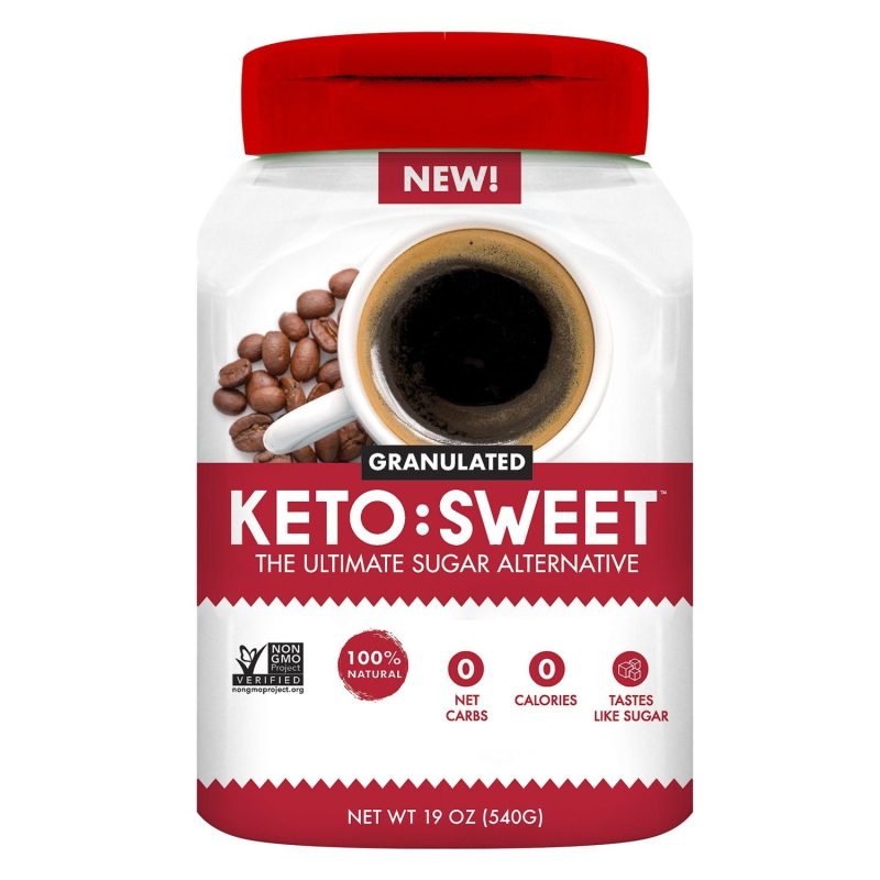 Splenda Keto:Sweet Splenda Jar 19 Ounce