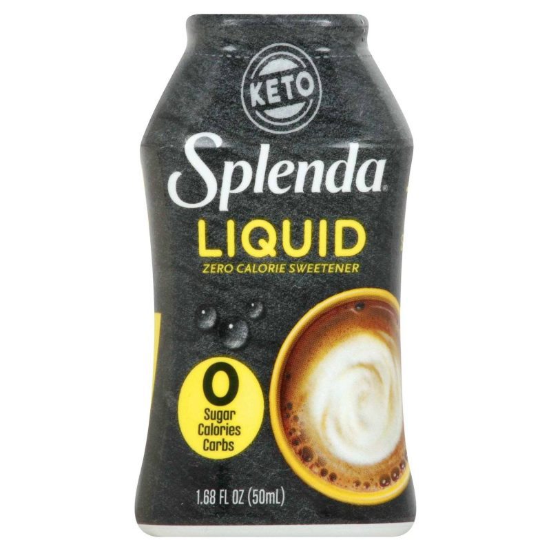 Splenda Liquid Sweetener Splenda Splenda Zero Original 1.68 Fluid Ounce