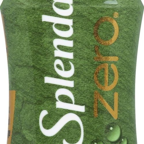 Splenda Liquid Sweetener Splenda Splenda Zero Stevia 1.68 Fluid Ounce 