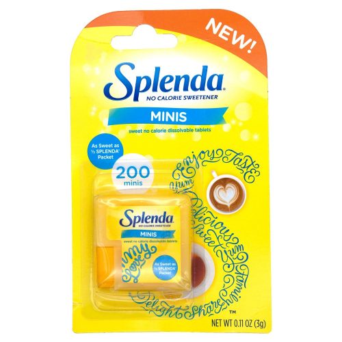 Splenda Minis, No Calorie Sweetener Splenda 200 Tablets