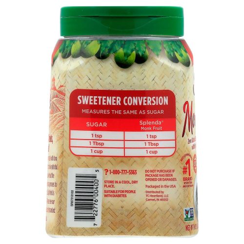 splenda naturals monk fruit zero calorie sweetener splenda 376626