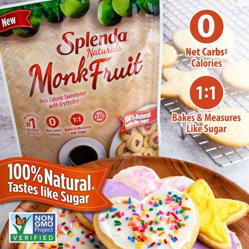 splenda naturals monk fruit zero calorie sweetener splenda 506439