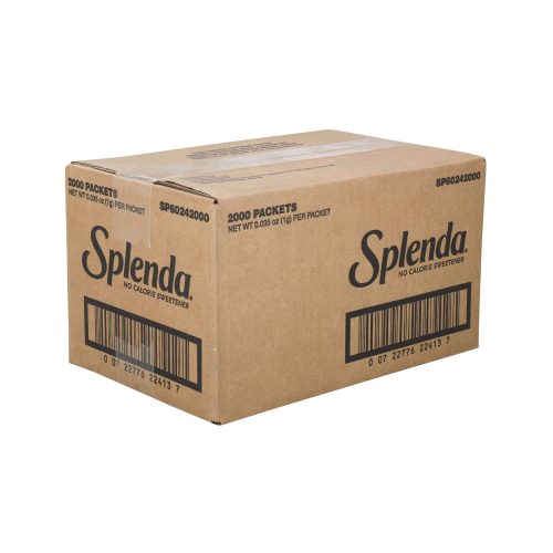 Splenda No Calorie Sweetener Splenda Packets 2000 Count