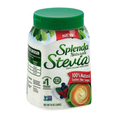 Splenda Stevia Sweeteners Splenda Jar 19 Ounce 