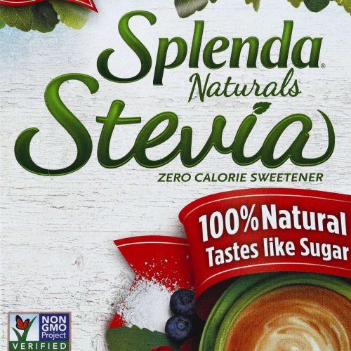 Splenda Stevia Sweeteners Splenda Packets 40 Count 