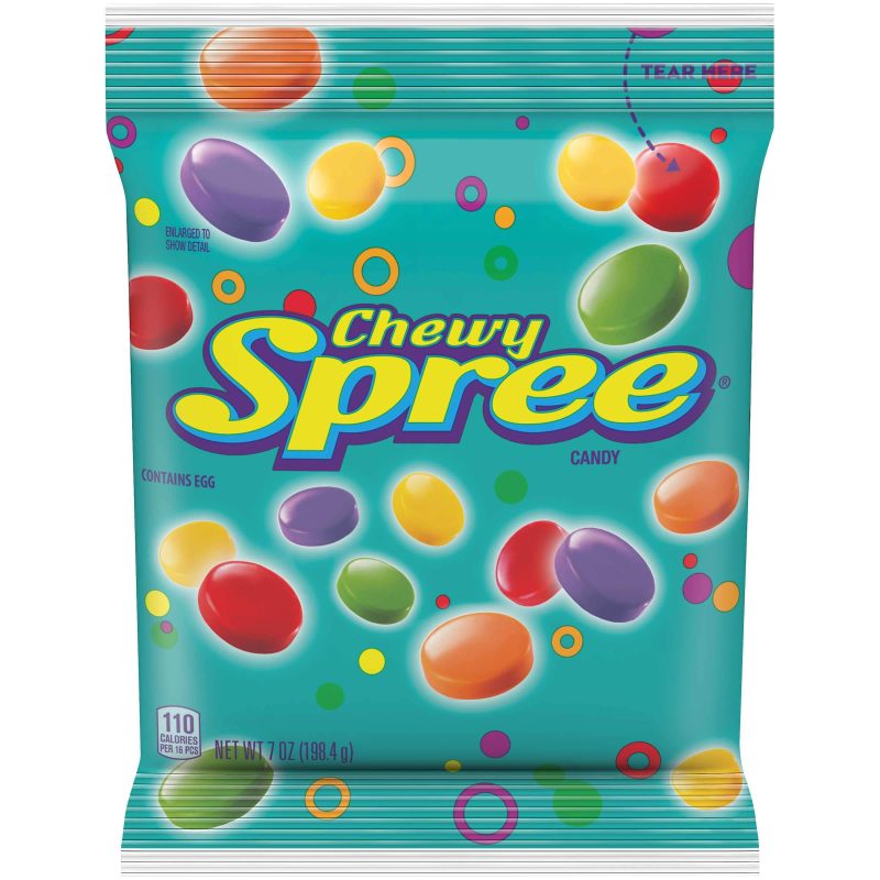 Spree Candies Spree Chewy 7 Ounce