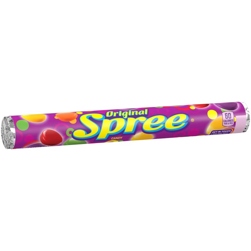 Spree Candies Spree Original 1.77 Ounce Roll