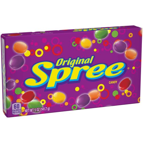 Spree Candies Spree Original 5 Ounce Theater Box 