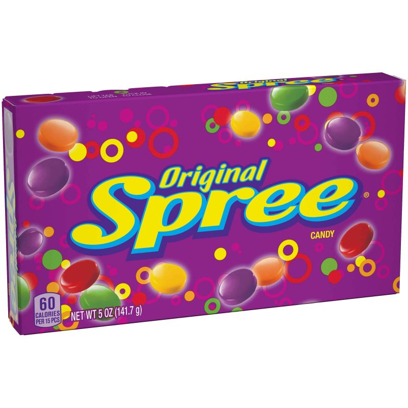 Spree Candies Spree Original 5 Ounce Theater Box