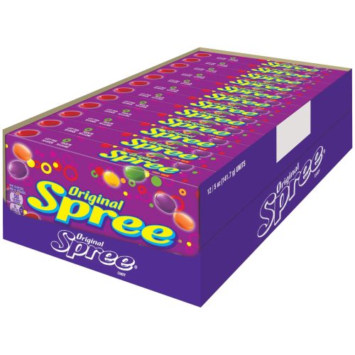 Spree Candies Spree Original 5 Oz-12 Count 