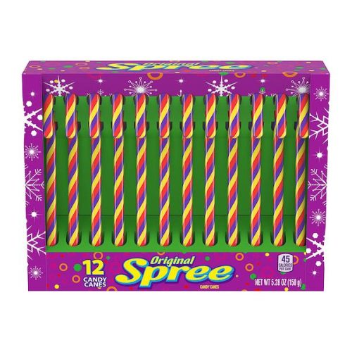 Spree Candy Cane Spree Original 5.28 Ounce