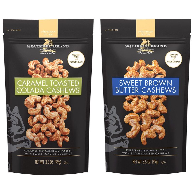 squirrel brand artisan cashews squirrel brand 867149