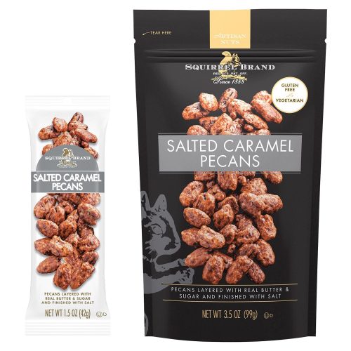 squirrel brand salted caramel pecans squirrel brand 243102