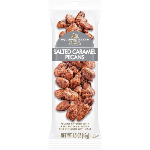 Squirrel Brand Salted Caramel Pecans Squirrel Brand Salted Caramel 1.5 Ounce 