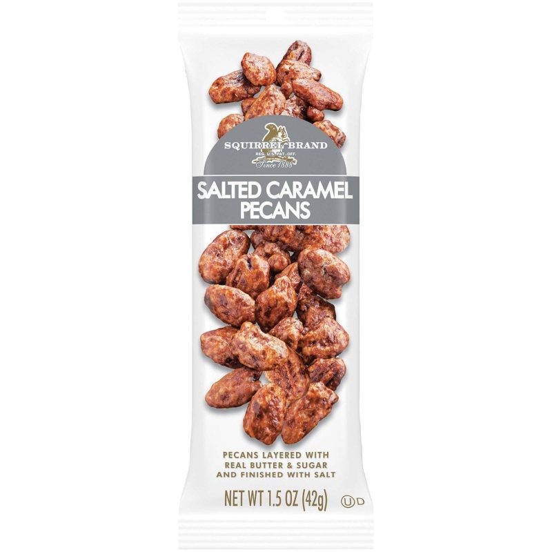 Squirrel Brand Salted Caramel Pecans Squirrel Brand Salted Caramel 1.5 Ounce