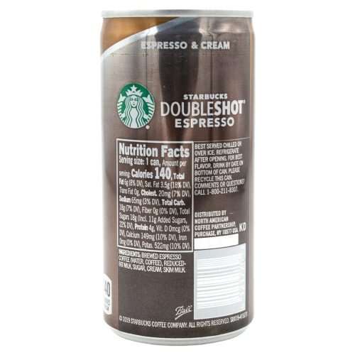 starbucks doubleshot espresso starbucks 794089