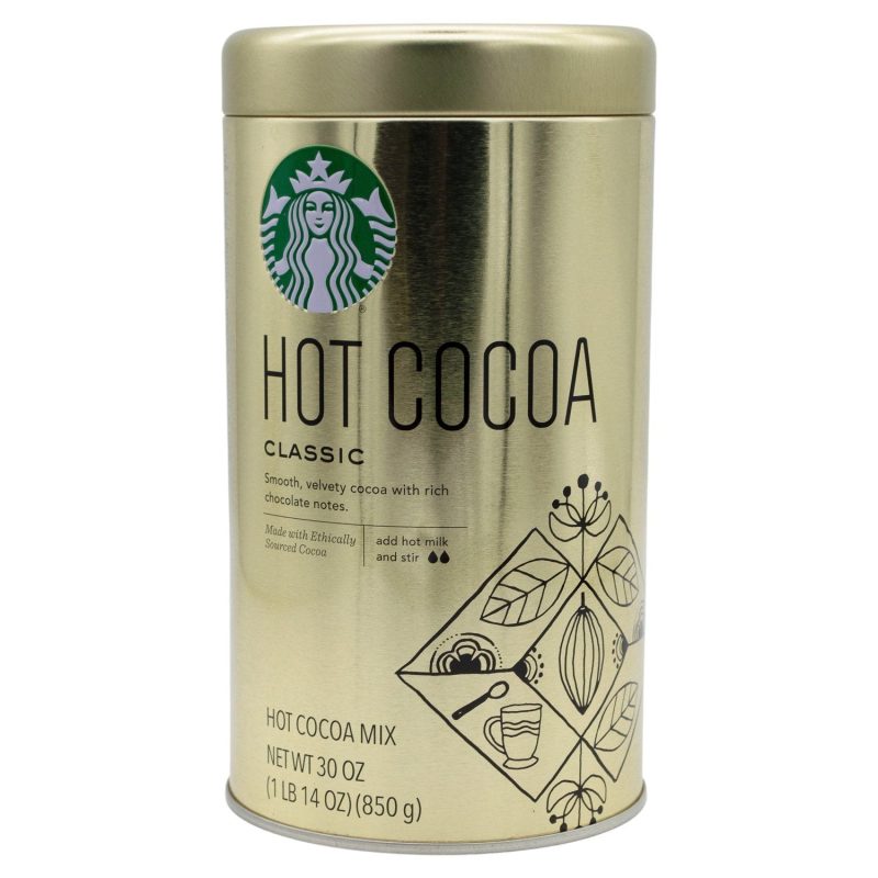 Starbucks Hot Cocoa Starbucks Classic 30 Ounce