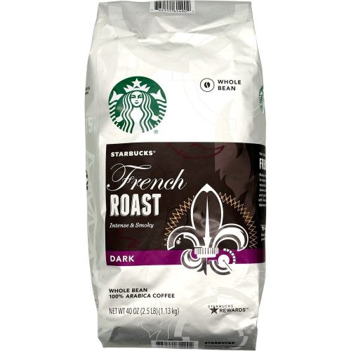 Starbucks Whole Coffee Beans Starbucks French Roast 40 Ounce 