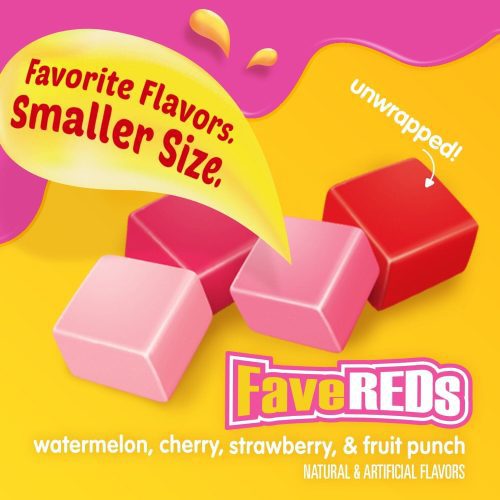 starburst favereds minis fruit chewy candy grab n go 8 ounce starburst 703988