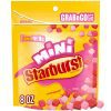 Starburst Favereds Minis Fruit Chewy Candy Grab N Go, 8 Ounce Starburst 8 Ounce