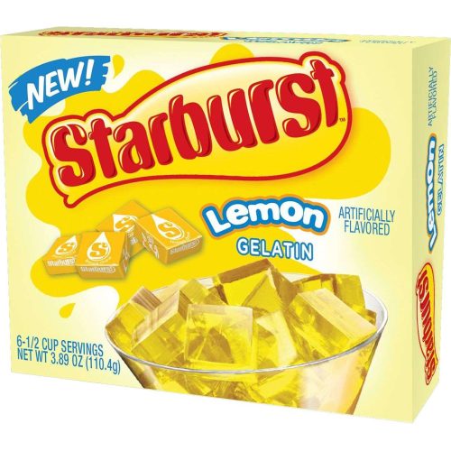 Starburst Gelatin Mix Starburst Lemon 3.89 Ounce