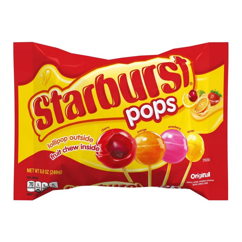 Starburst Pops Starburst