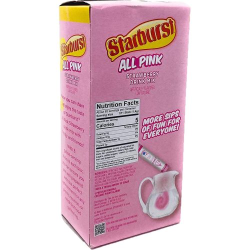 starburst singles to go drink mix starburst 182115