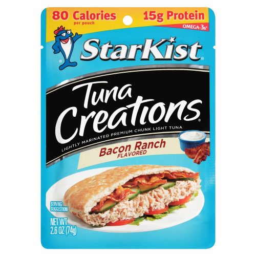 StarKist Tuna Pouches StarKist Bacon Ranch 2.6 Ounce 