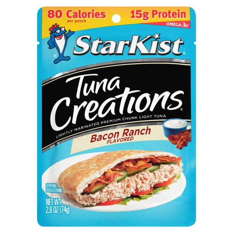 StarKist Tuna Pouches StarKist Bacon Ranch 2.6 Ounce