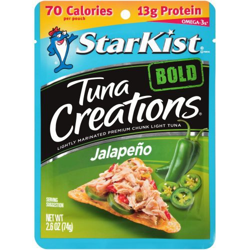 StarKist Tuna Pouches StarKist Creations Jalapeo 2.6 Ounce 