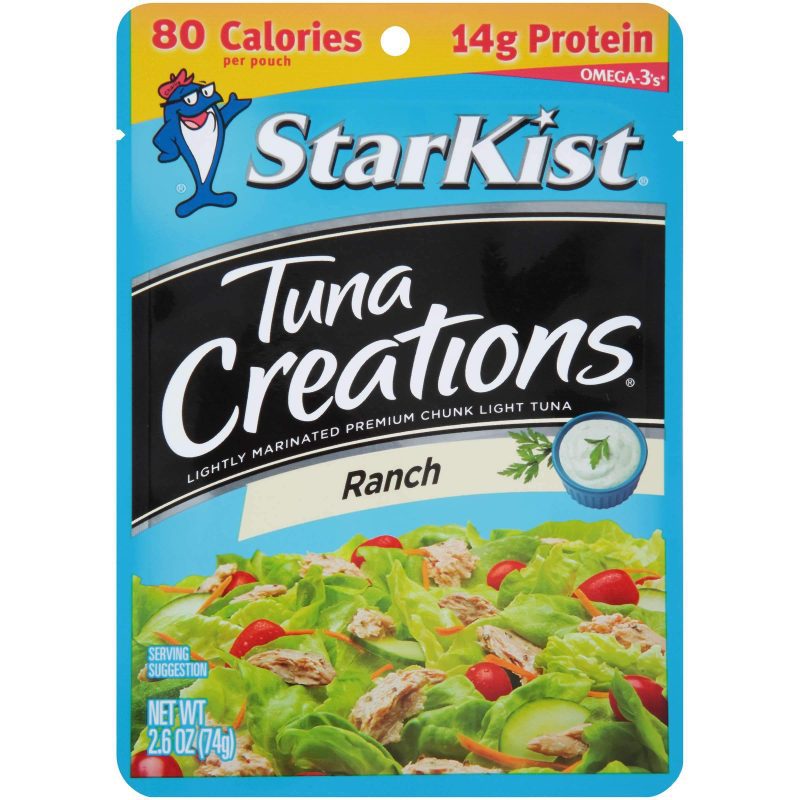 StarKist Tuna Pouches StarKist Creations Ranch 2.6 Ounce