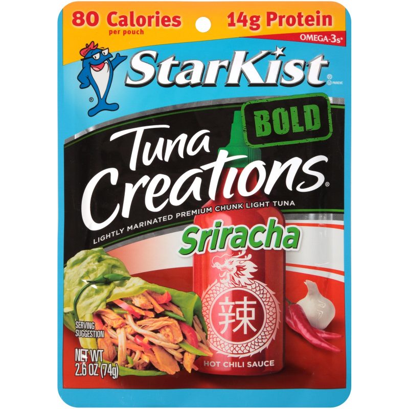 StarKist Tuna Pouches StarKist Creations Sriracha 2.6 Ounce