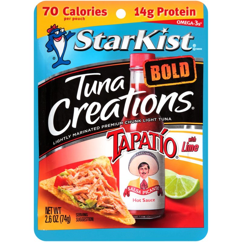 StarKist Tuna Pouches StarKist Creations Tapatio 2.6 Ounce