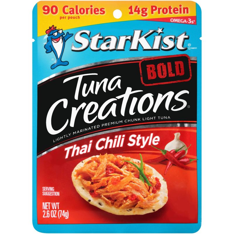 StarKist Tuna Pouches StarKist Creations Thai Chili 2.6 Ounce