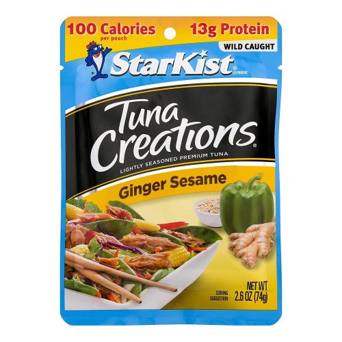 StarKist Tuna Pouches StarKist Ginger Sesame 2.6 Ounce 