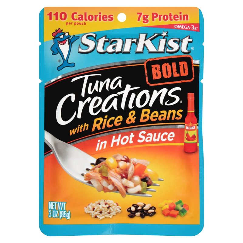 StarKist Tuna Pouches StarKist Rice & Beans 3 Ounce