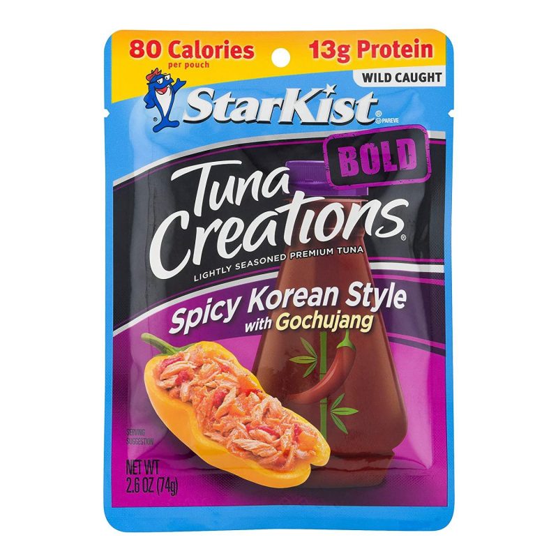 StarKist Tuna Pouches StarKist Spicy Korean Style 2.6 Ounce