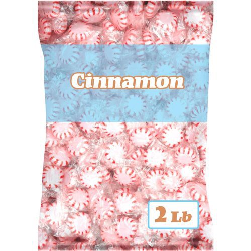 Starlight Candy, Individually Wrapped Snackathon Cinnamon 2 Pound