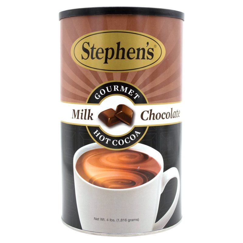 Stephen's Hot Cocoa Stephen's Milk Chocolate 4 Pound