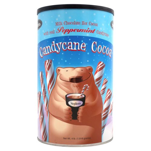 Stephen's Hot Cocoa Stephen's Milk Chocolate Candycane 4 Pound