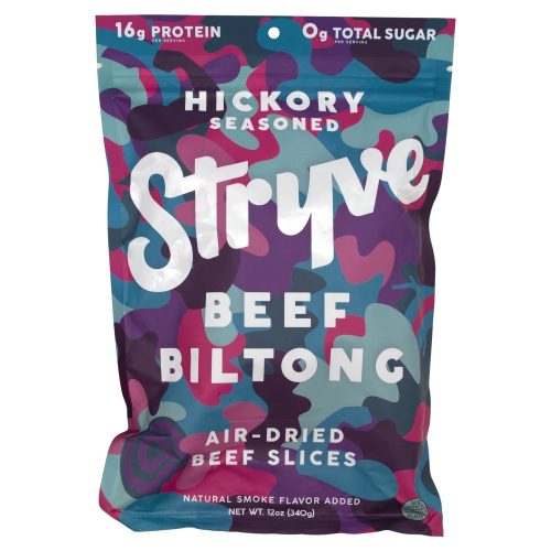 Stryve Beef Biltong Stryve Original 12 Ounce