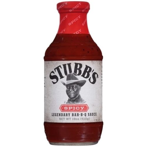 Stubb's BBQ Sauce Stubb's Spicy 18 Ounce 