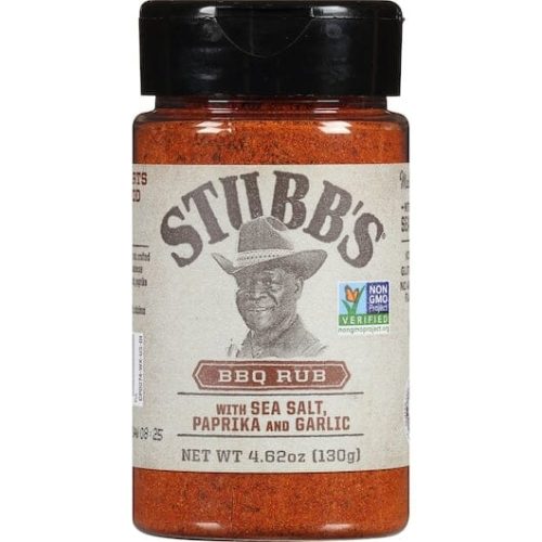 Stubb's Rub Stubb's BBQ 4.62 Ounce 