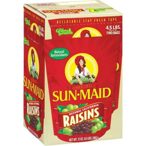 Sun-Maid Raisins Sun-Maid Original 72 Ounce